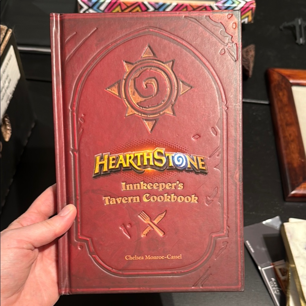 Hearthstone Innkeeper's Tavern Cookbook